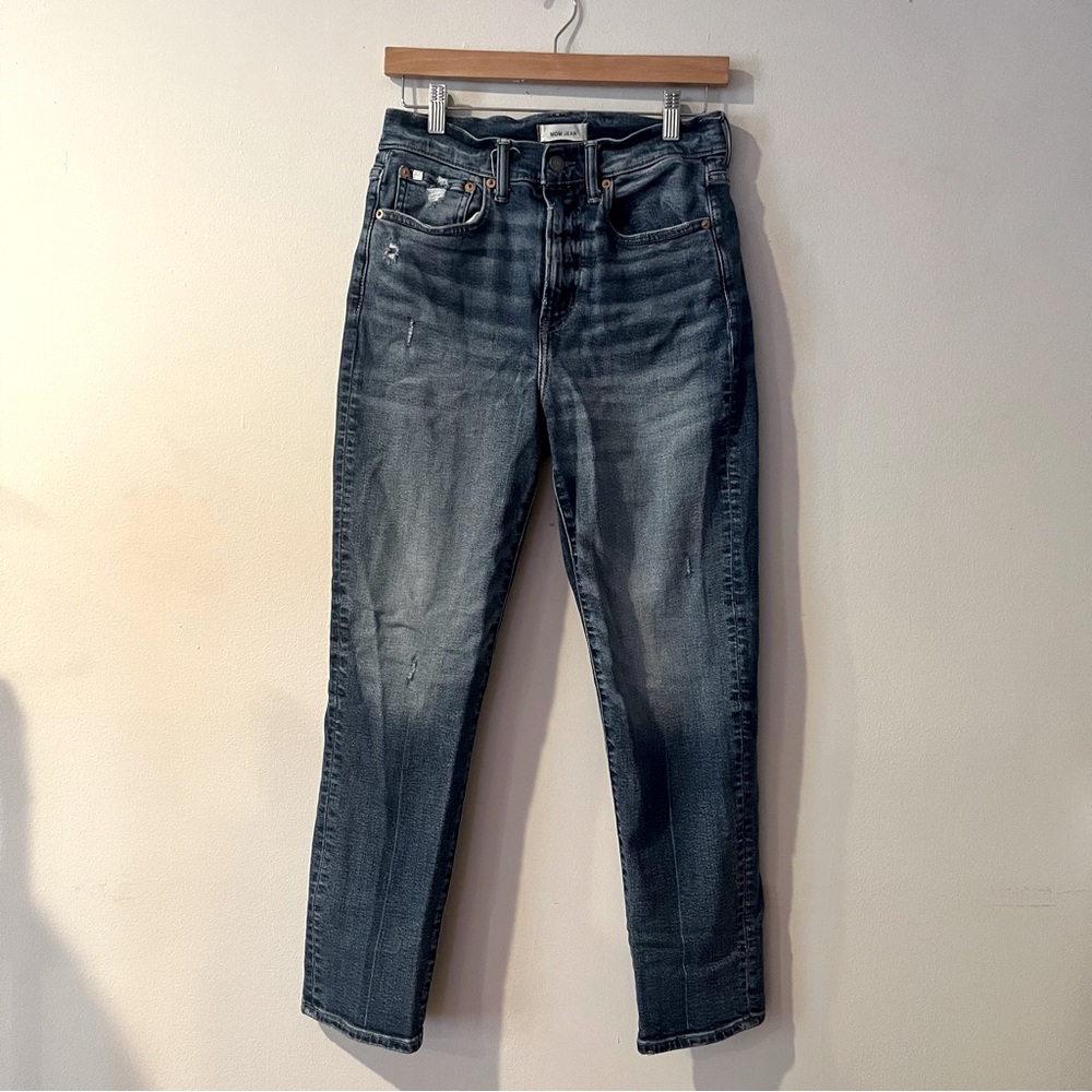 AE mom jeans
